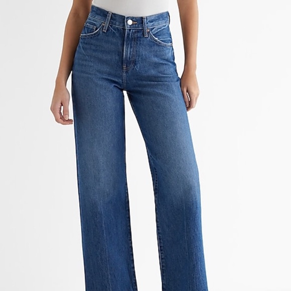 High Waisted Jeans Express - Picture 2 of 6